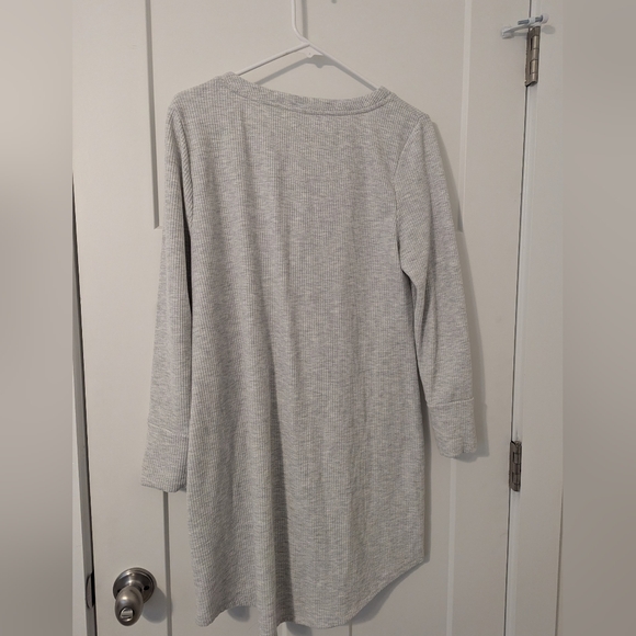 Ladies Soma Waffle Knit Gown Size L - Picture 2 of 4